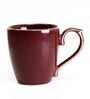 Allure 220 ml Rosewood Porcelain Coffee Mug