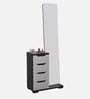 Allure Dresser in Brown And White Colour