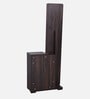 Allure Dresser in Brown And White Colour