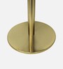 Ally Metal End Table In Brown Colour