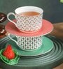 Almaaz Premium Tea Cup and Saucer Set of 2