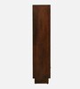 Almere Mango Wood Bookshelf In Tubbaq Finish
