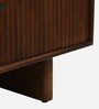 Almere Mango Wood Bookshelf In Tubbaq Finish