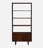 Almere Mango Wood Bookshelf In Tubbaq Finish