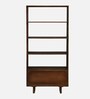 Almere Mango Wood Bookshelf In Tubbaq Finish