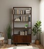 Almere Mango Wood Bookshelf In Tubbaq Finish