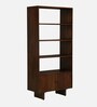 Almere Mango Wood Bookshelf In Tubbaq Finish