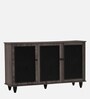 Almo 3 Door Shoe Cabinet in Fleton Oak Finish
