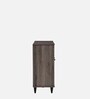 Almo 3 Door Shoe Cabinet in Fleton Oak Finish