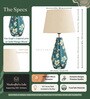 Almond Blossoms Night Lamp | Table Lamp