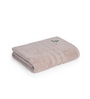 Almond Cream Bamboo and Cotton Solid 600 GSM Bath Towel Pack of 1