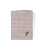 Almond Cream Bamboo and Cotton Solid 600 GSM Bath Towel Pack of 1