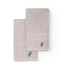 Almond Cream Bamboo and Cotton Solid 600 GSM Hand Towels Pack of 2