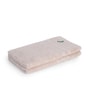 Almond Cream Bamboo and Cotton Solid 600 GSM Hand Towels Pack of 2