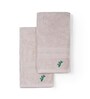 Almond Cream Bamboo and Cotton Solid 600 GSM Hand Towels Pack of 2