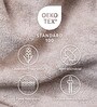 Almond Cream Bamboo and Cotton Solid 600 GSM Hand Towels Pack of 2