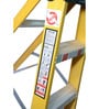 4 Steps 4 Ft Plastic Step Ladder