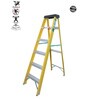 6 Steps 6 Ft Plastic Step Ladder