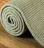 Aloe Wool & Jute Abstract 6' x 4' Hand Woven Carpet