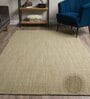 Aloe Wool & Jute Abstract 6' x 4' Hand Woven Carpet