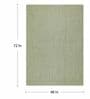 Aloe Wool & Jute Abstract 6' x 4' Hand Woven Carpet