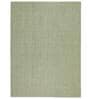 Aloe Wool & Jute Abstract 7' x 5' Hand Woven Carpet