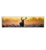 Alone Dear Standing Canvas Art Print