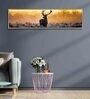 Alone Dear Standing Canvas Art Print