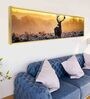 Alone Dear Standing Canvas Art Print