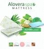 Alovera Spa Reversible 6 Inches Orthopedic Memory Foam Pillow Top With SRTX Technology King Size Mattress