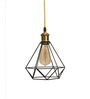 Alpa Black Metal Hanging Light