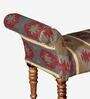 Alpana Upholstered Recamier in Provincial Teak Finish