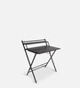 Alpha Foldable Study Table in Dark Wenge Finish