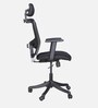 Alpha High-Back Ergonomic Executive Office Chair in Black
