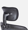 Alpha High-Back Ergonomic Executive Office Chair in Black