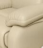 Alpine Leatherette 1 Seater Recliner In Mist Colour