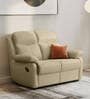 Alpine Leatherette 2 Seater Recliner In Mist Colour