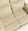 Alpine Leatherette 2 Seater Recliner In Mist Colour