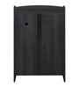 Alpine Shoe Cabinet in Light Charcoal Grey Finish