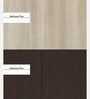 Alston 2 Door Small File Cabinet In Balliness Pine & Cloud Ash Finish With Lock