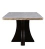 Alston Marble 6 Seater Dining Table