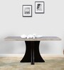 Alston Marble 6 Seater Dining Table