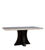Alston Marble 6 Seater Dining Table