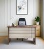 Alston Small Workstation In Balliness Pine & Cloud Ash Finish