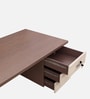 Alston Workstation In Balliness Pine & Cloud Ash Finish With Drawer