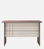 Alston Workstation In Balliness Pine & Cloud Ash Finish With Drawer Alston Workstation In Balliness Pine & Cloud Ash Finish With Drawer