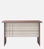 Alston Workstation In Balliness Pine & Cloud Ash Finish With Drawer