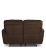 Altamura 2 Seater Manual Recliner In Dark Brown Colour