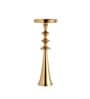 Altar Flame Gold Candle Holder