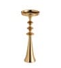 Altar Flame Gold Candle Holder